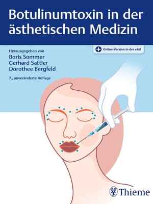 cover image of Botulinumtoxin in der ästhetischen Medizin